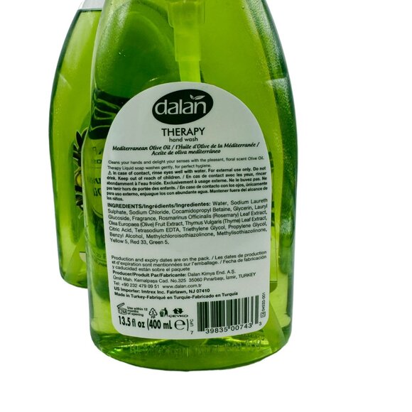 Dalan Liquid Hand Soap 2 pack - Picture 3 of 3